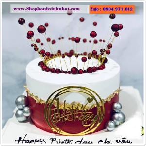 Bánh Sinh Nhật Sữa Tươi - AA463